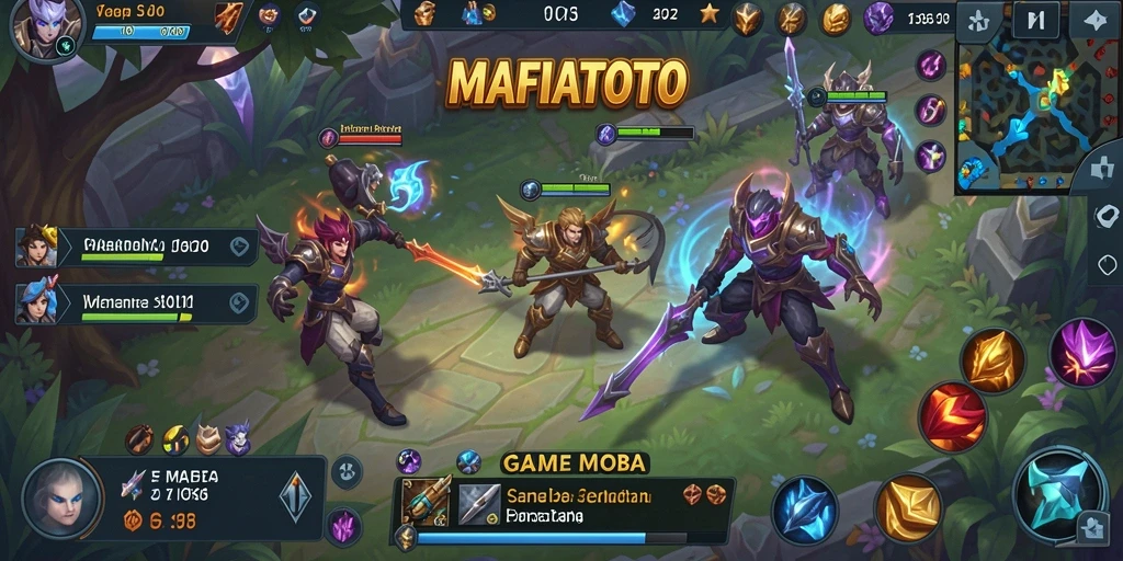 Tampilan gameplay MAFIATOTO yang seru dan menegangkan.