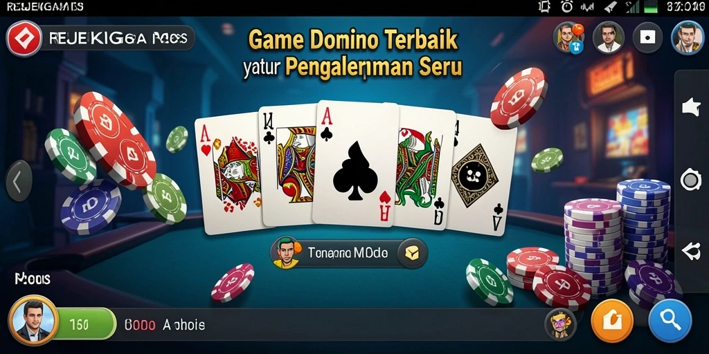 Tampilan gameplay menarik dari REJEKIGAMES.