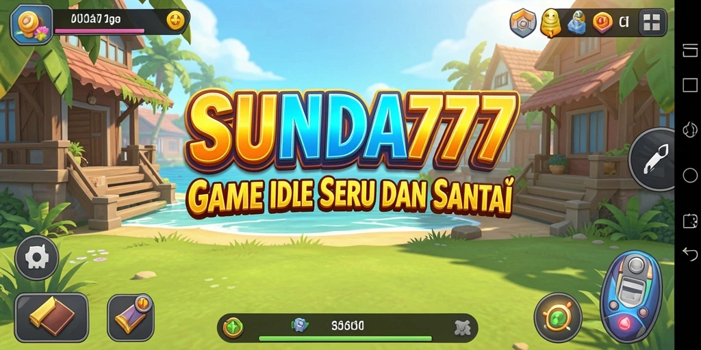 Tampilan gameplay SUNDA777 yang santai dan mengasyikkan.